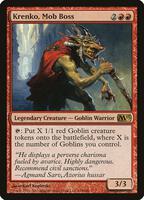 Krenko, Mob Boss - Magic 2013 (M13) - Magic: The Gathering