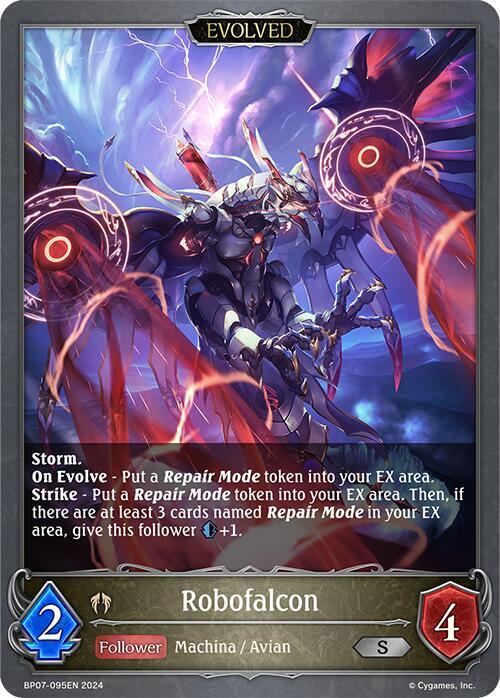 Robofalcon (Evolved)
