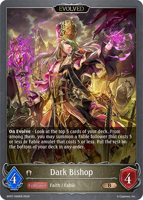 Dark Bishop (Evolved)