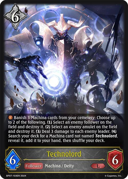 Technolord - BP07: Verdant Steel - Shadowverse: Evolve - TCGplayer.com