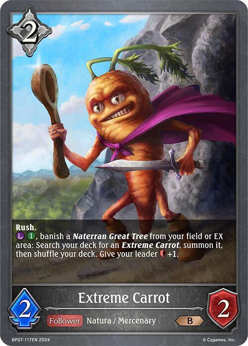 Extreme Carrot