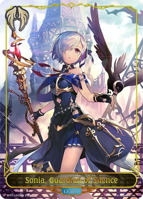 Sonia, Guardian of Silence - BP07: Verdant Steel - Shadowverse