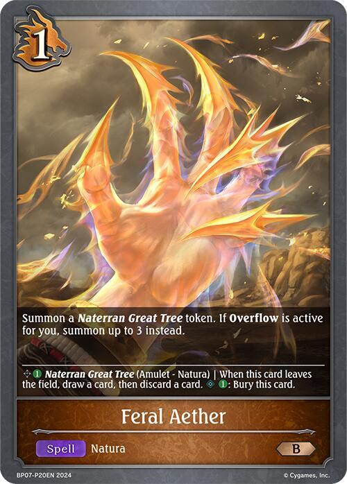 Feral Aether - P20EN (Foil)
