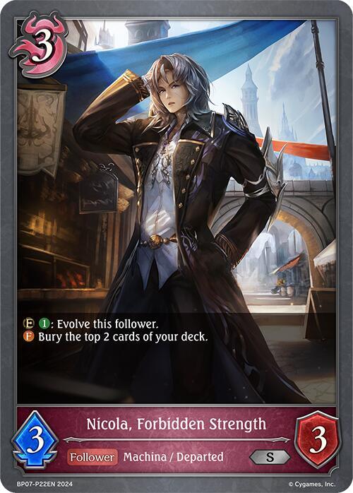 Nicola, Forbidden Strength - P22EN (Foil)