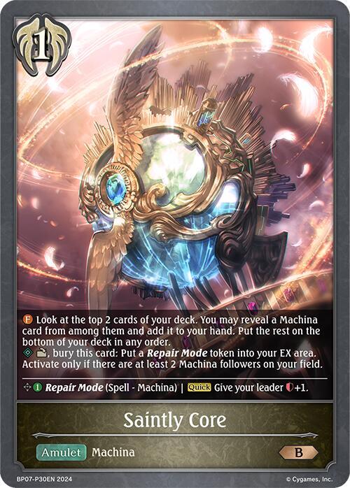 Saintly Core - P30EN (Foil)