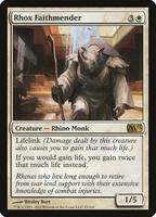 Rhox Faithmender - Magic 2013 (M13) - Magic: The Gathering