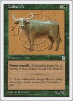 Zodiac Ox - Portal Three Kingdoms - Magic: The Gathering