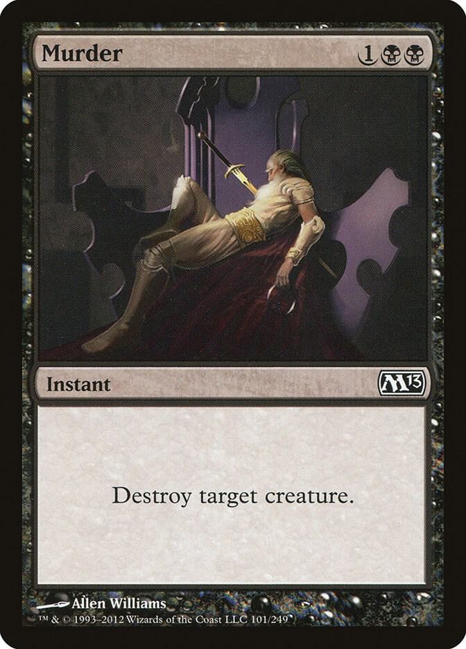 Murder - Magic 2013 (M13) - Magic: The Gathering - TCGplayer.com