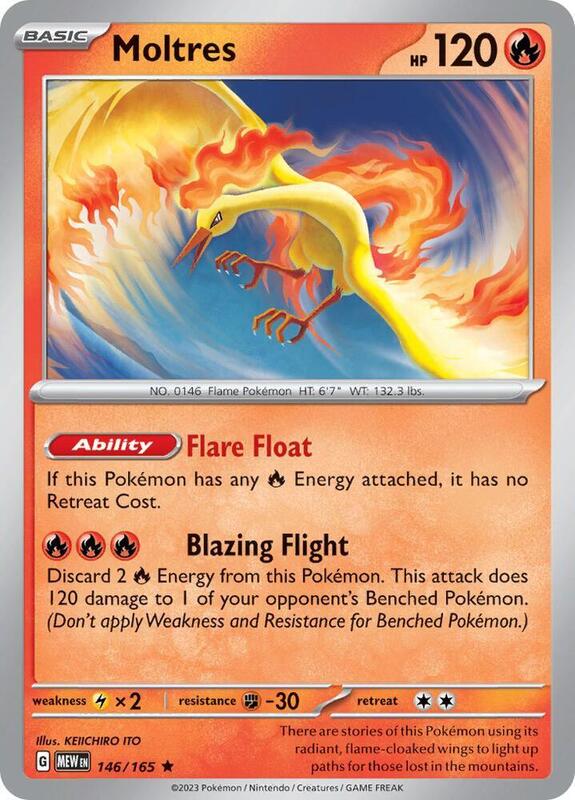 Moltres 146/165 from Deck Exclusives