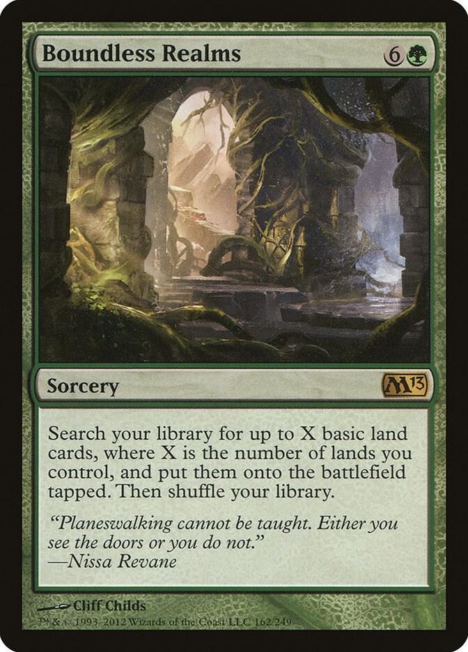 Boundless Realms - Magic 2013 (M13) - Magic: The Gathering