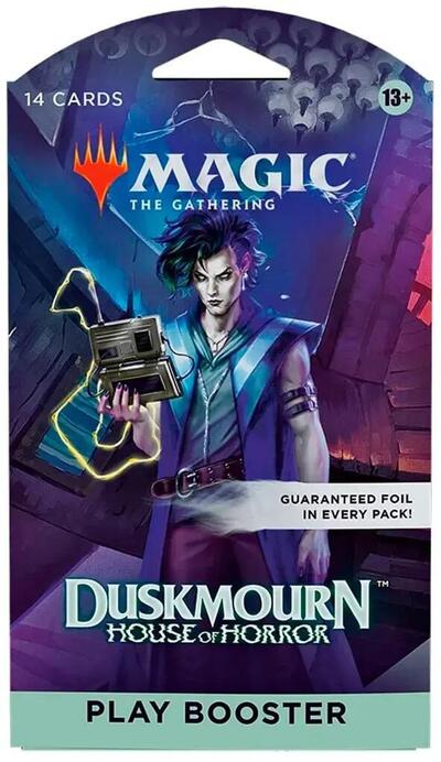 Sleeved Play Booster Pack
