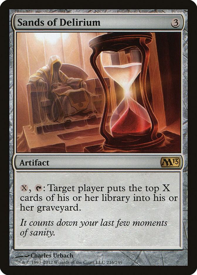 Sands of Delirium - Magic 2013 (M13) - Magic: The Gathering Sands of Delirium - Magic 2013 (M13) - Magic: The Gathering