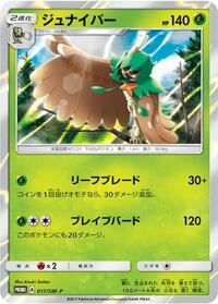 Decidueye - 017/SM-P #017/SM-P from SM-P: Sun & Moon Promos Pokemon card image