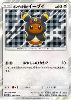 Poncho-wearing Eevee - 141/SM-P