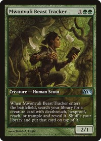Mwonvuli Beast Tracker (Game Day & Store Championship Promos)