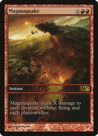 Magmaquake (Game Day & Store Championship Promos)