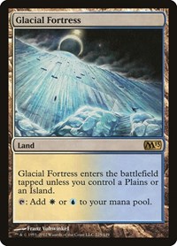 Glacial Fortress (Magic 2013 (M13))