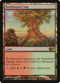 Rootbound Crag (Magic 2013 (M13))