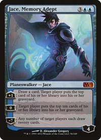 Jace, Memory Adept (Magic 2013 (M13))