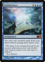 Omniscience - Magic 2013 (M13) - Magic: The Gathering