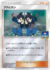 Tate & Liza - 296/SM-P #296/SM-P from SM-P: Sun & Moon Promos Pokemon card image
