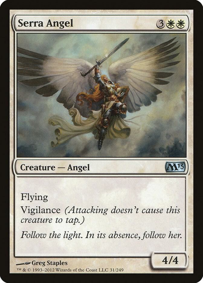 Serra Angel - Magic 2013 (M13) - Magic: The Gathering - TCGplayer.com