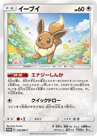 Eevee - 310/SM-P #310/SM-P from SM-P: Sun & Moon Promos Pokemon card image