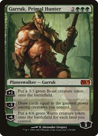 Garruk, Primal Hunter (Magic 2013 (M13))