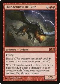 Thundermaw Hellkite - Magic 2013 (M13) - Magic: The Gathering card