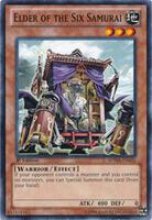 yugioh samurai structure deck YuGiOh Samurai Warlords Structure Deck Common Grandmaster of the Six Samurai SDWA-EN002