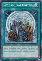 yugioh deck six samurai Yu-Gi-Oh! - Grandmaster of The (SDWA-EN002) - Structure Deck: Samurai Warlords - 1st Edition Description coming soon... Six Samurai United [SPWA-EN013] Super