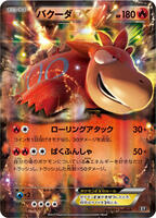 Camerupt EX #12 from Pokemon Japanese Best of XY