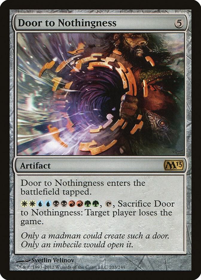 Door to Nothingness - Magic 2013 (M13) - Magic: The Gathering