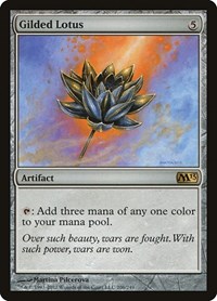 Gilded Lotus (Magic 2013 (M13))