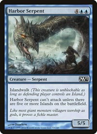 Harbor Serpent - Magic 2013 (M13) - Magic: The Gathering card