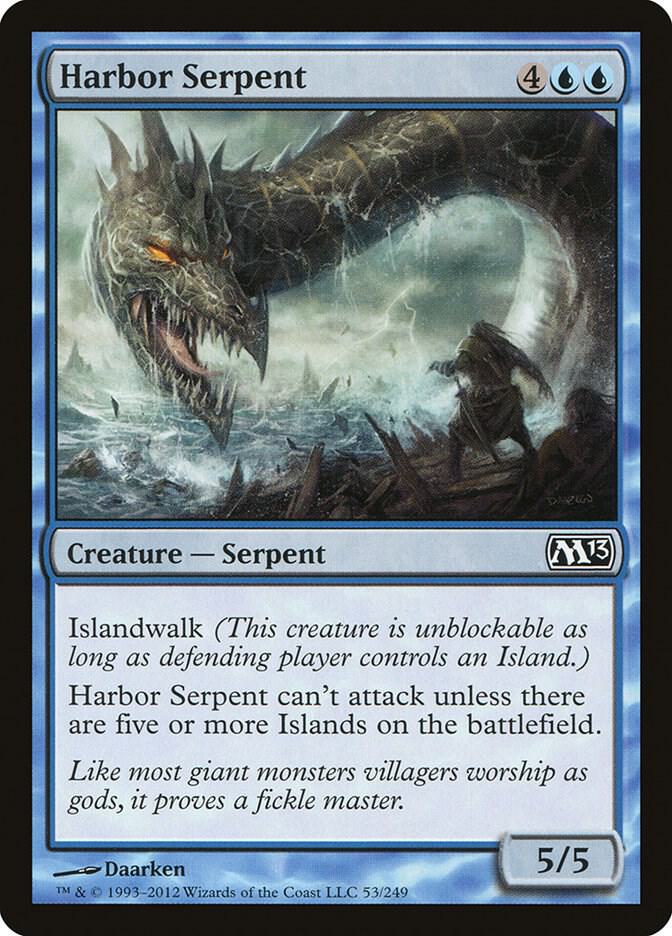 Harbor Serpent - Magic 2013 (M13) - Magic: The Gathering - TCGplayer.com