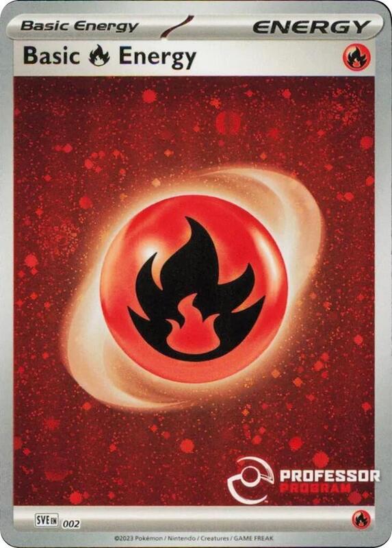 Fire Energy (2023) 002 from Professor Program Promos