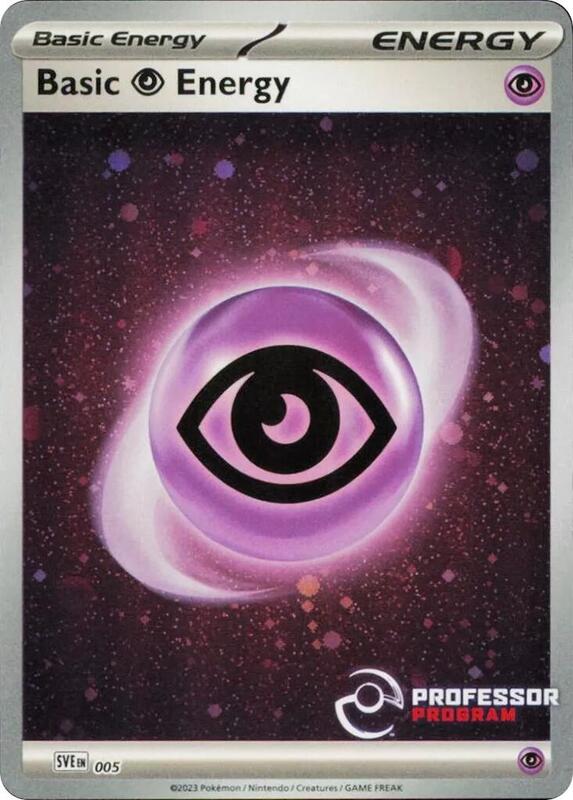 Psychic Energy (2023) 005 from Professor Program Promos