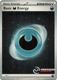 Darkness Energy (2023) #007 from Professor Program Promos Pokemon card image