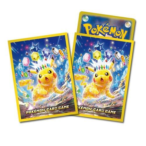 pikachu card sleeves Amazon.com: Celebrations - Pikachu - Pokemon Card Sleeves - 65 Count Pack - Deck Protector