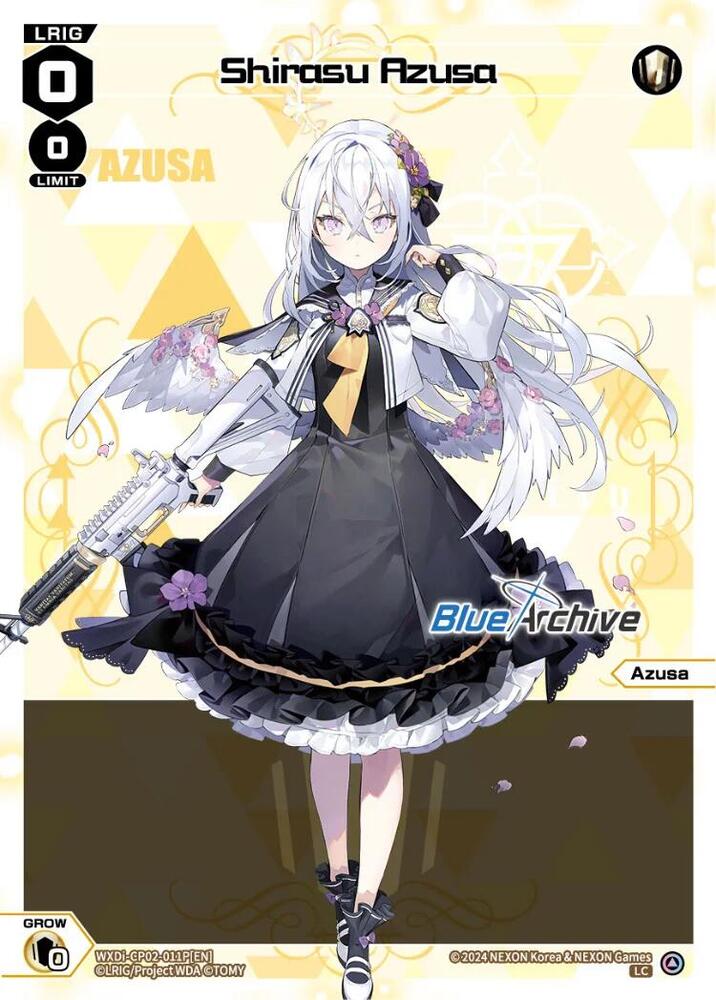 Shirasu Azusa (Parallel) - Blue Archive DIVA - WIXOSS - TCGplayer.com