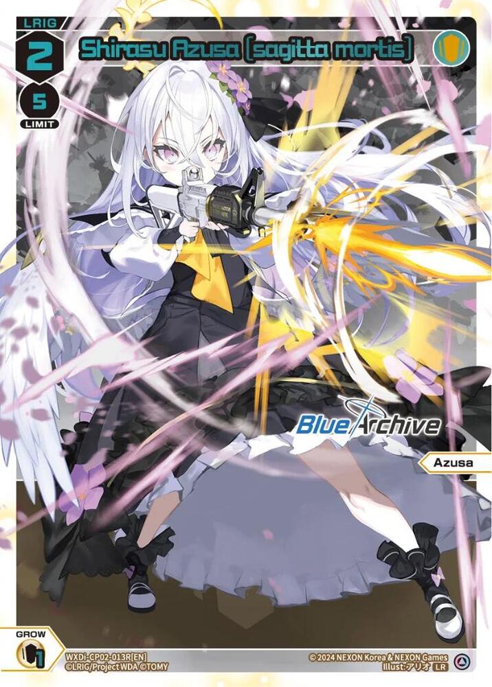Azuです Shirasu Azusa [sagitta mortis] (LR) - Blue Archive DIVA - WIXOSS