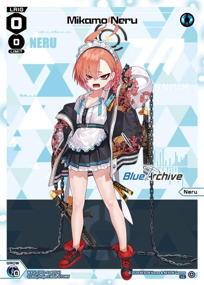 Mikamo Neru (Parallel) - Blue Archive DIVA - WIXOSS - TCGplayer.com