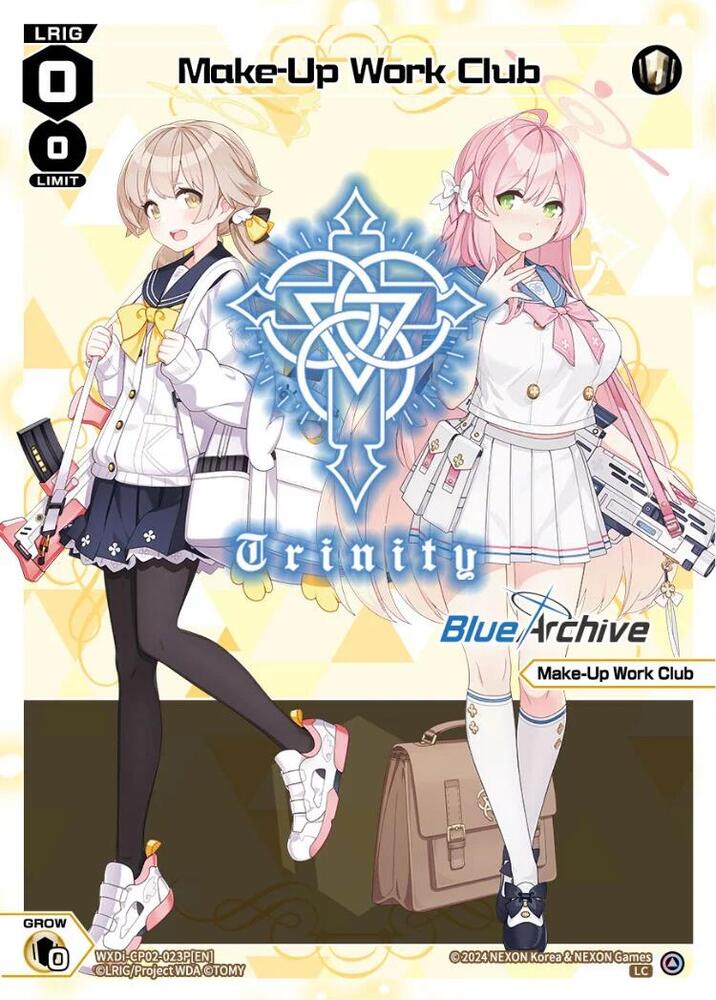 Make-Up Work Club (Parallel) - Blue Archive DIVA - WIXOSS