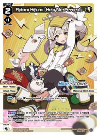 Ajitani Hifumi [Help Me, Peroro!] (Parallel)