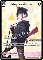 Kyoyama Kazusa (Parallel) - Blue Archive DIVA - WIXOSS - TCGplayer.com