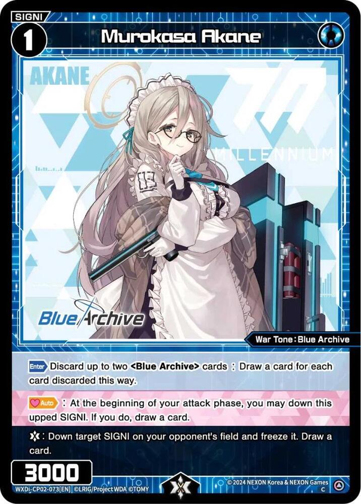 Murokasa Akane - Blue Archive DIVA - WIXOSS - TCGplayer.com