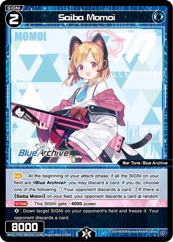 Saiba Momoi - Blue Archive DIVA - WIXOSS - TCGplayer.com