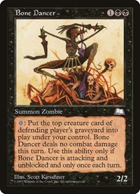 Bone Dancer - Weatherlight - Magic: The Gathering card