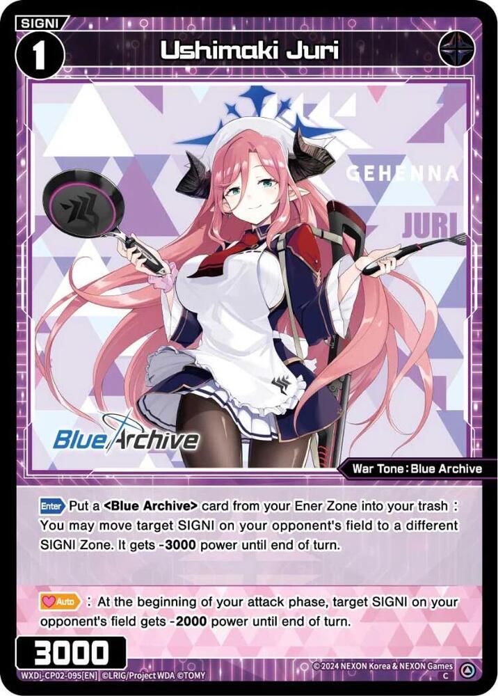 Ushimaki Juri Blue Archive DIVA WIXOSS